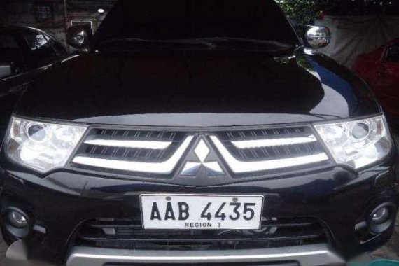 2014 Mitsubishi Montero GTV MT DSL For Sale 