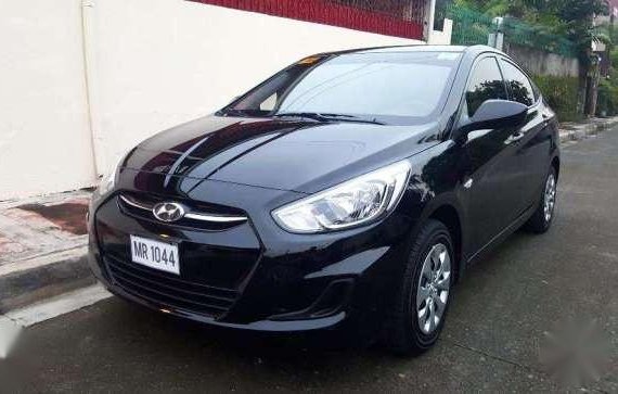 2016 Hyundai Accent MT Black For Sale 