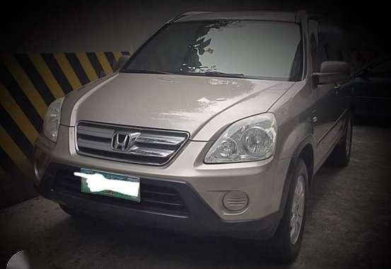 All Power Honda Crv 2006 AT For Sale