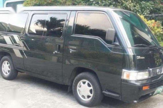 Perfect Condition 2009 Nissan Urvan For Sale