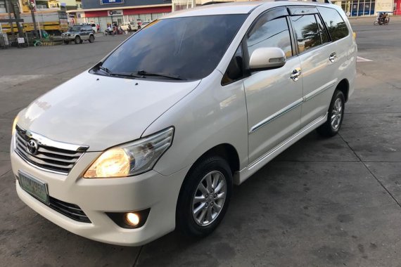 2012 Toyota Innova G Top of the line Manual diesel for sale 