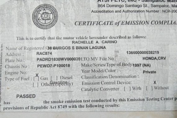 Honda crv automatic for sale 