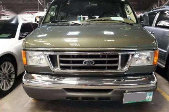 2005 Ford E-150 Automatic Gray For Sale 