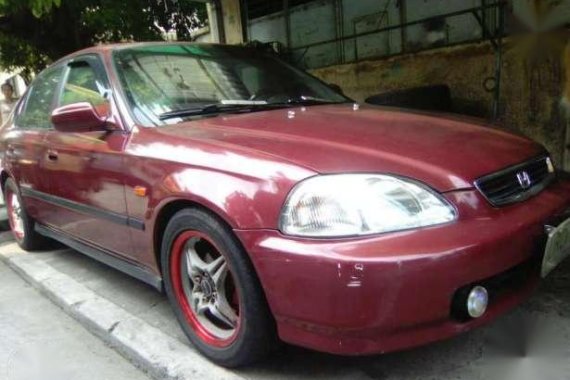 Ready To Transfer 1997 Honda Civic LXI MT For Sale