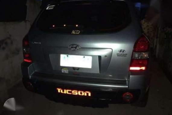 Hyundai Tucson 2009 MT Blue SUV For Sale 