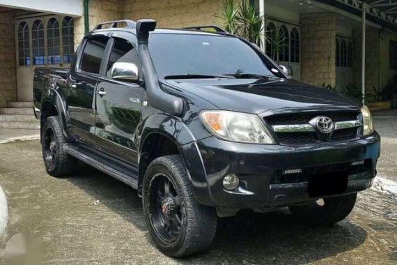 Flood Free 2007 Toyota Hilux G AT 4x2 AT For Sale
