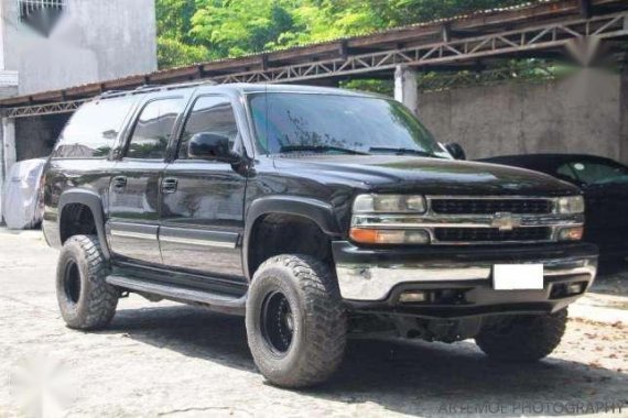 Good Condition 2004 Chevrolet Suburban LT 1500 AT For Sale