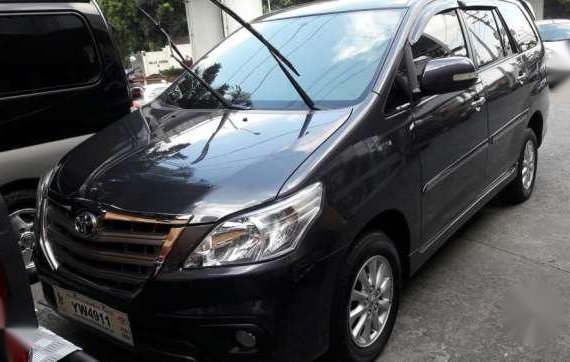 2016 Toyota Innova G Diesel Manual For Sale 