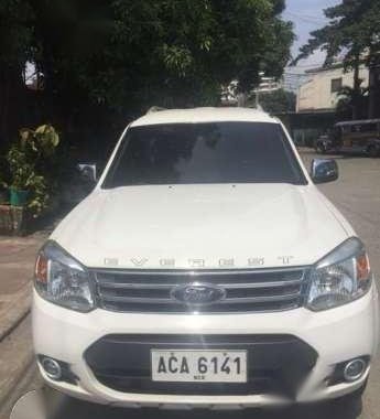 2014 Ford Everest Limited Edition AT For Sale
