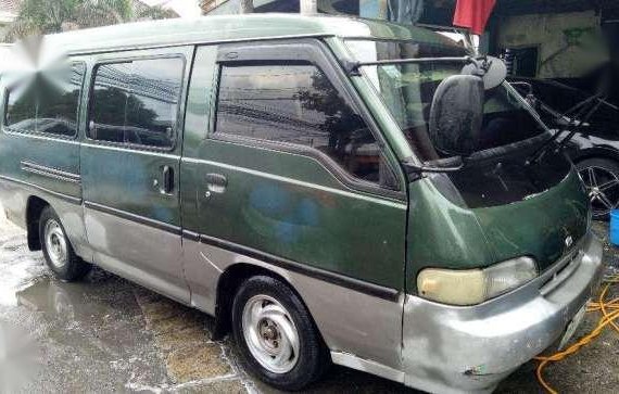 Hyundai H100 1994 2.5 MT Green For Sale 