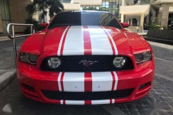 2014 FORD MUSTANG 5.0 GT AT Red For Sale 