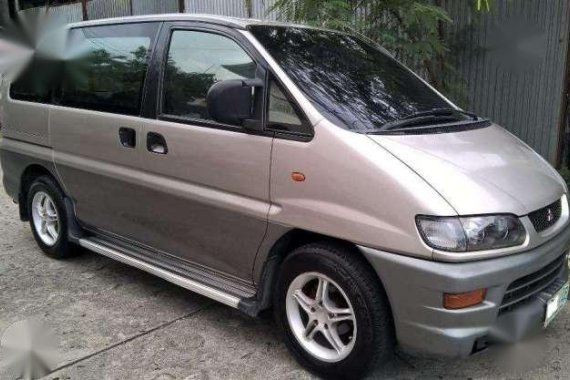 1998 LOCAL Diesel Mitsubishi SpaceGear adventure starex hiace urvan