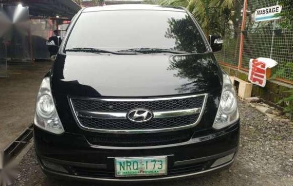 Hyundai Starex VGT Gold 2010 AT Black For Sale 