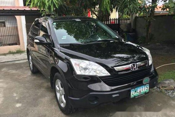 Honda CR-V 2008 Black for sale