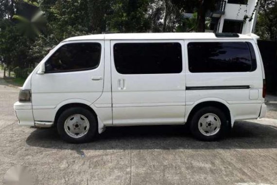 All Original And Stock 1995 Toyota Hiace AT For Sale