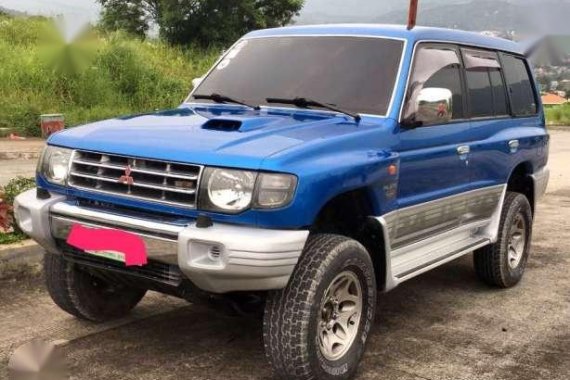 2000 Mitsubishi Pajero Fieldmaster 4x4 For Sale 