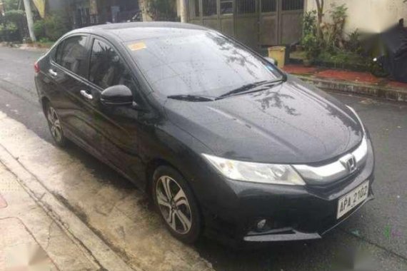 2014 Honda City VX AT Black Sedan For Sale 