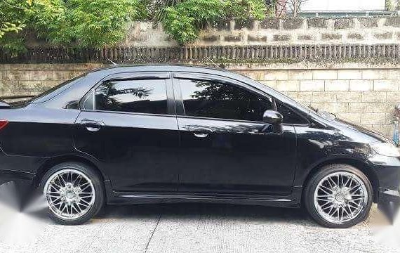 2004 Honda City MT iDSi Black For Sale 