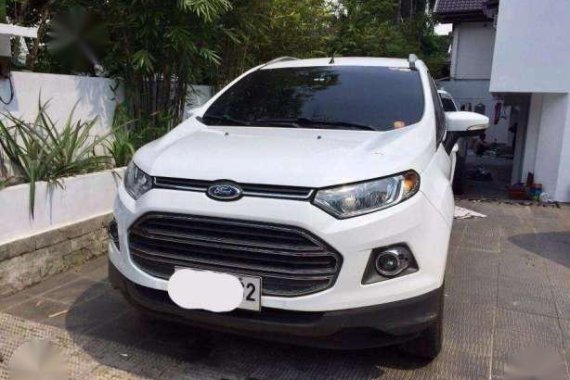 Well Maintained 2015 Ford Ecosport Titanium AT For Sale