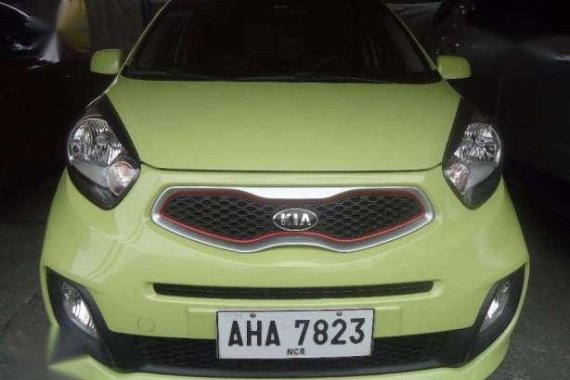 2015 Kia Picanto AT Gas Green For Sale 