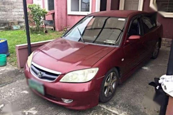 Good Conditon 2004 Honda Civic Vti AT Eagle Eye For Sale