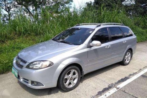 2008 Chevrolet Optra Wagon MT Silver For Sale 