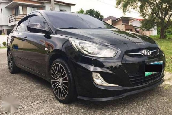 Flood Free 2012 Hyundai Accent 1.4 Cvvt AT For Sale