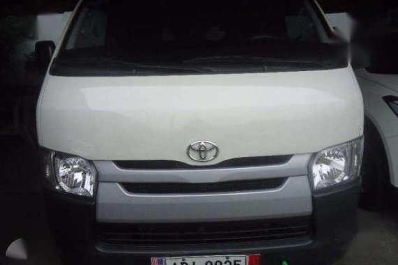 2016 Toyota Hiace MT DSL White For Sale 