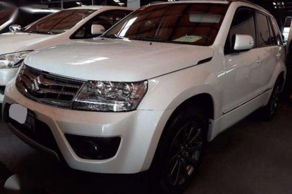 2016 Suzuki Grand Vitara SE AT White For Sale 