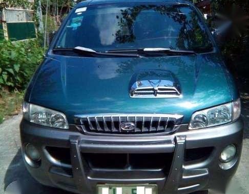 Good Running Condition 2003 Hyundai Starex MT For Sale