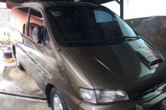 Excellent Engine 1999 Hyundai Starex AT For Sale