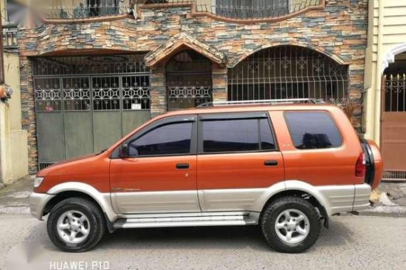 Isuzu crosswind 2004 acquired for sale 