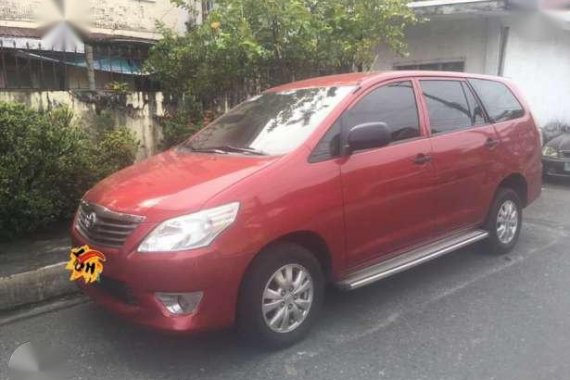 toyota innova 2013 manual diesel