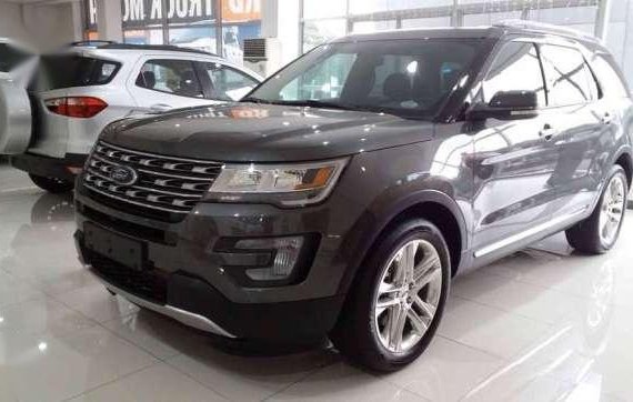 New 2017 Ford Explorer 2.3 4X2 Ecoboost For Sale 