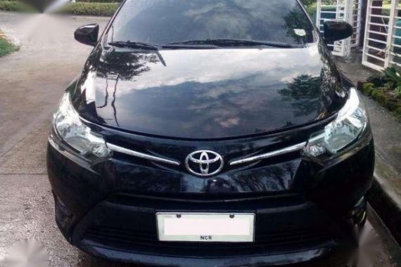 Toyota Vios 2016 E Automatic Black For Sale 