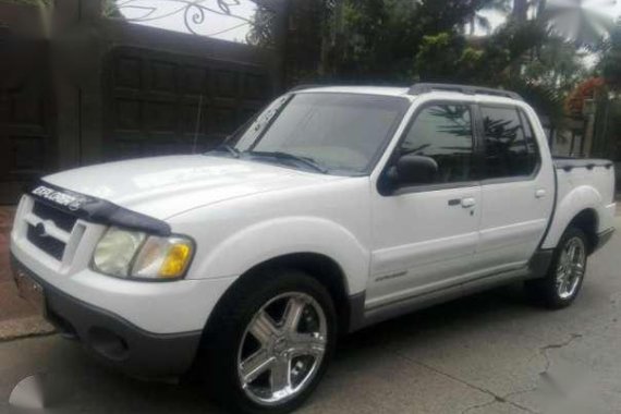 Ford Explorer Sport Trac 4x4 AT White For Sale 