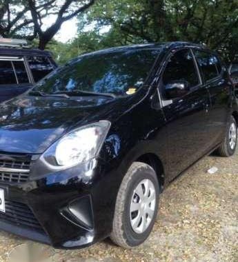 Toyota Wigo E 2016 Manual Black For Sale 