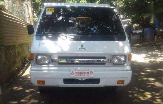 2016 Mitsubishi L300 FB MT White For Sale 