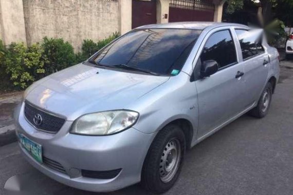 2005 Toyota Vios 1.3 J MT Silver For Sale 