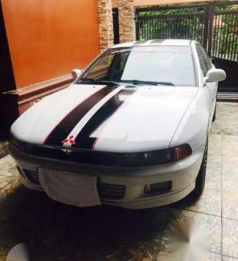 Mitsubishi Galant 2000 Matic White For Sale 