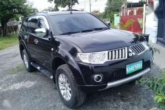 Good As Brand New Mitsubishi Montero Sports 2012 AT For Sale