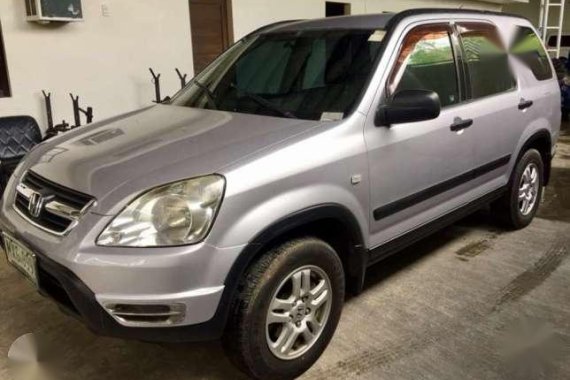 Good As Brand New Honda CRV 2002 For Sale