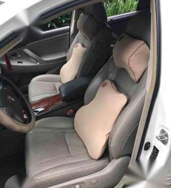 2007 Toyota Camry 2.4V AT White For Sale 