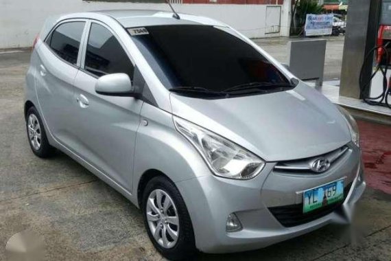 2013 Hyundai Eon 0.8L MT Silver For Sale 