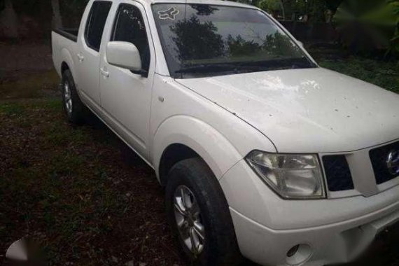 2009 Nissan Frontier Navara White For Sale 