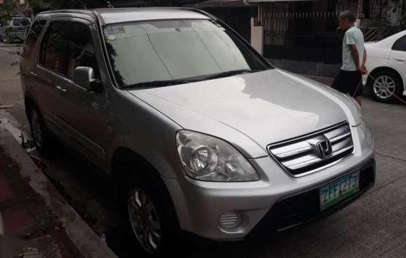 Honda Crv 2006 AT
