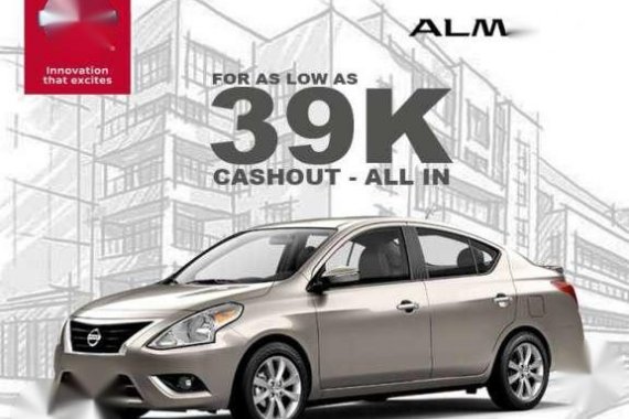 New Nissan Almera 1.2 MT All in Promo 