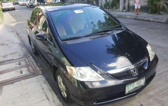 2004 Honda City 1.3  I-dsi AT Black For Sale 