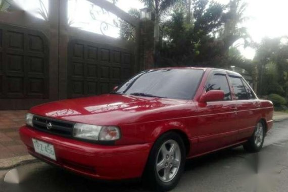 Nissan Sentra B13 Lec MT Red For Sale 