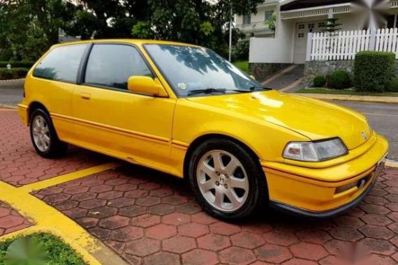 Honda Civic EF hatchback 1991 for sale 